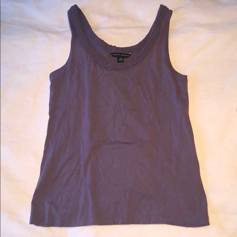 Banana Republic Purple Tank
